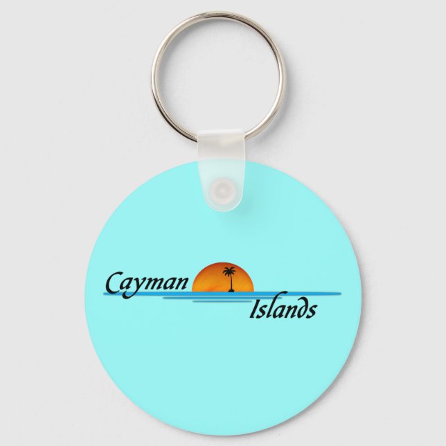 Cayman Islands Keychain (Front)