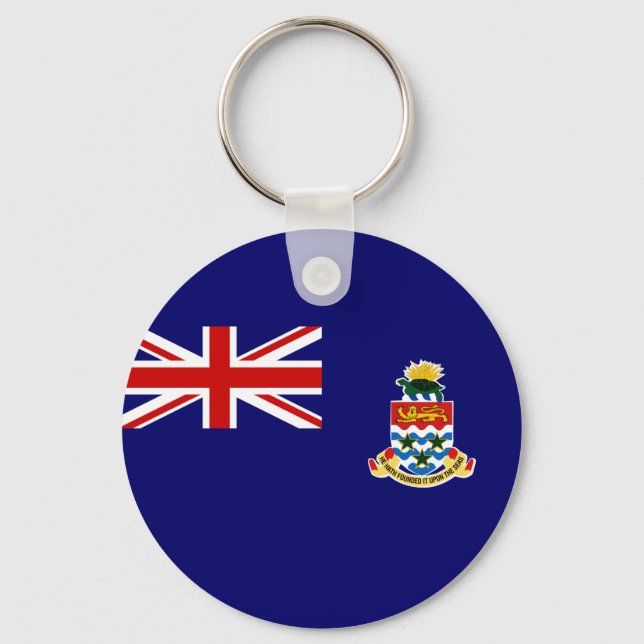 cayman islands keychain (Front)