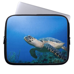 Cayman Islands, Little Cayman Island, Underwater 2 Laptop Sleeve