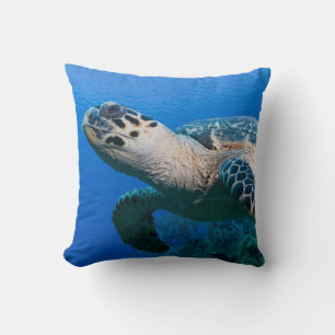 Cayman Islands, Little Cayman Island, Underwater 2 Throw Pillow