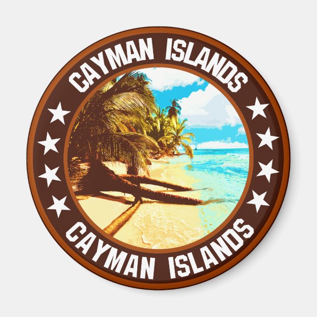 Cayman Islands                                     Magnet (Front)