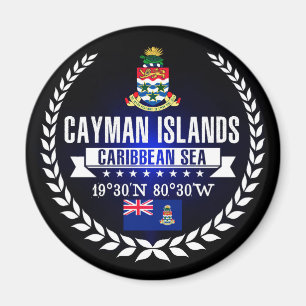 Cayman Islands Magnet