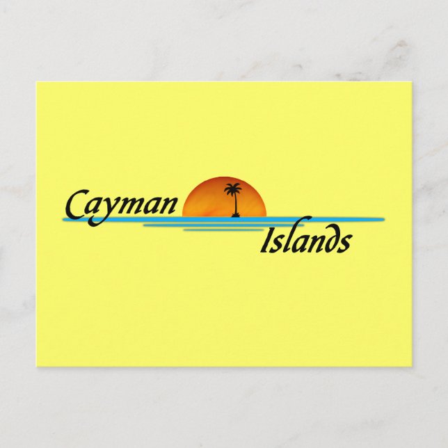 Cayman Islands Postcard (Front)