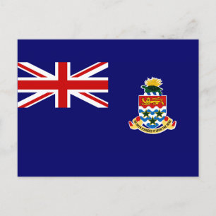 cayman islands postcard