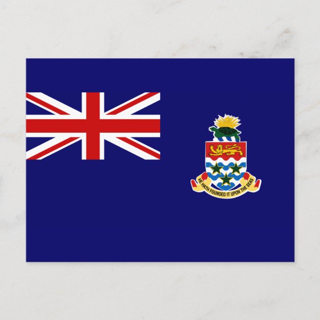 cayman islands postcard (Front)