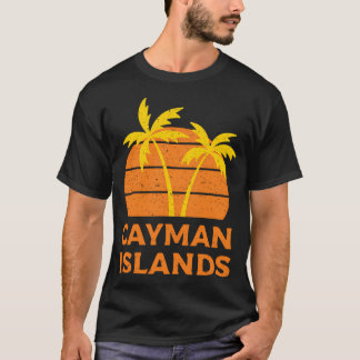 Cayman Islands Retro T-Shirt