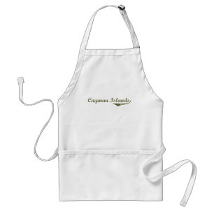 Cayman Islands Revolution Style Standard Apron