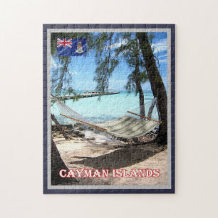 Cayman Islands - Rum Point - Panorama - Jigsaw Puzzle