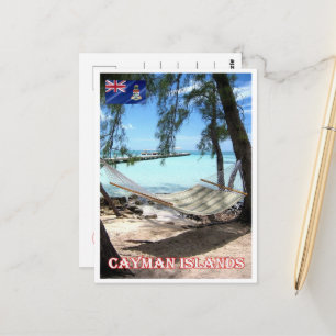 Cayman Islands - Rum Point - Panorama - Postcard