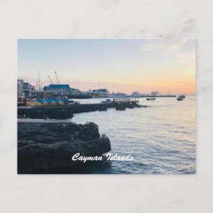 "Cayman Islands Sunset" Postcard