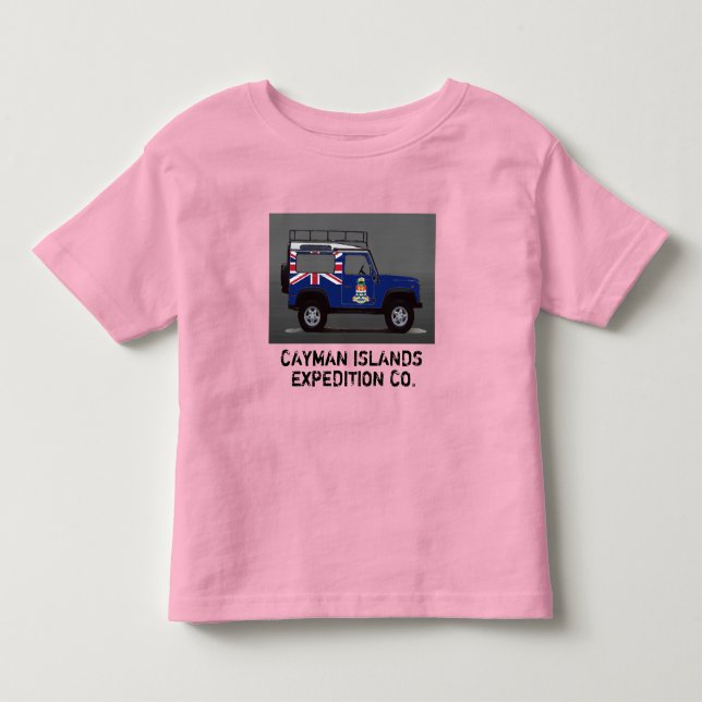 CAYMAN ISLANDS T-Shirt (Front)