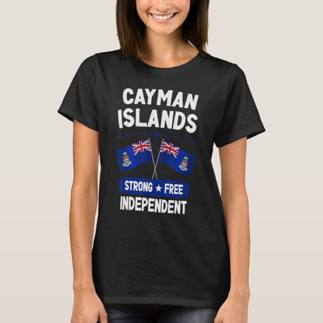 Cayman Islands T-Shirt (Front)