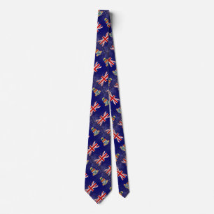 Cayman Islands Tie