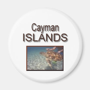 Cayman Islands Turtle Magnet