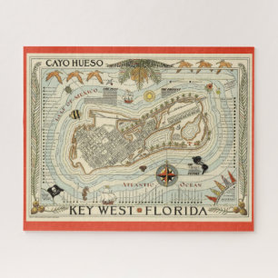 Cayo Hueso - Key West Jigsaw Puzzle