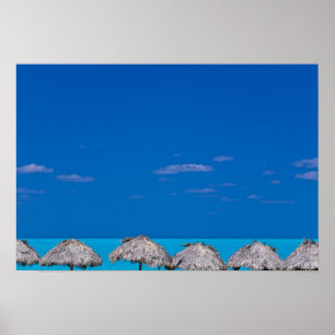 Cayo Santa Maria, Villa Clara, Cuba Poster