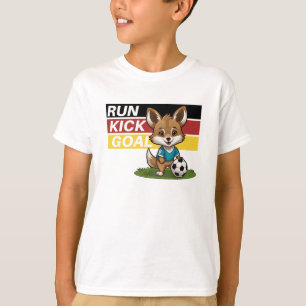 Cayote, run kick goal T-Shirt