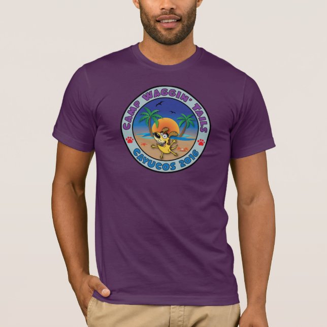 Cayucos '16 Double-Sided Shirt (Front)