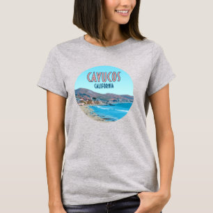 Cayucos California Central Coast Vintage T-Shirt