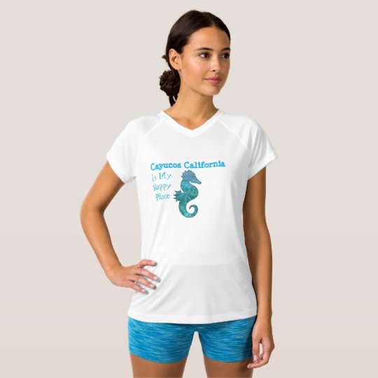 Cayucos California Is My Happy Place T-shirt