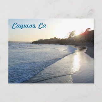 Cayucos California Postcard