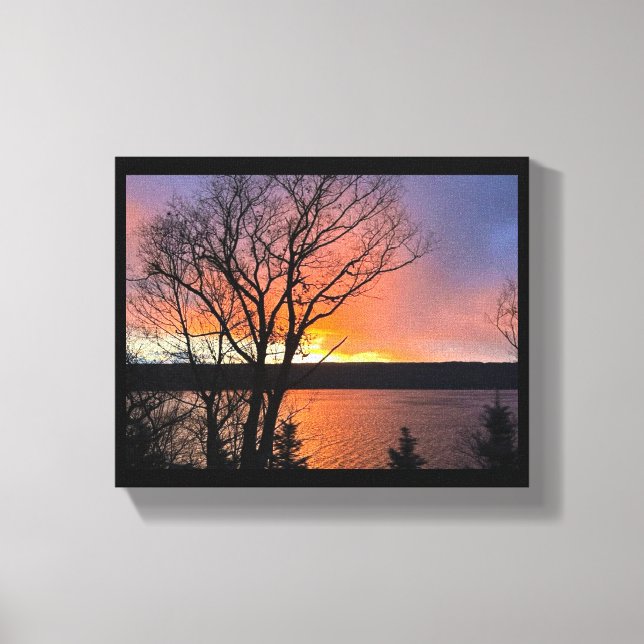 CAYUGA LAKE CANVAS PRINT (Front)