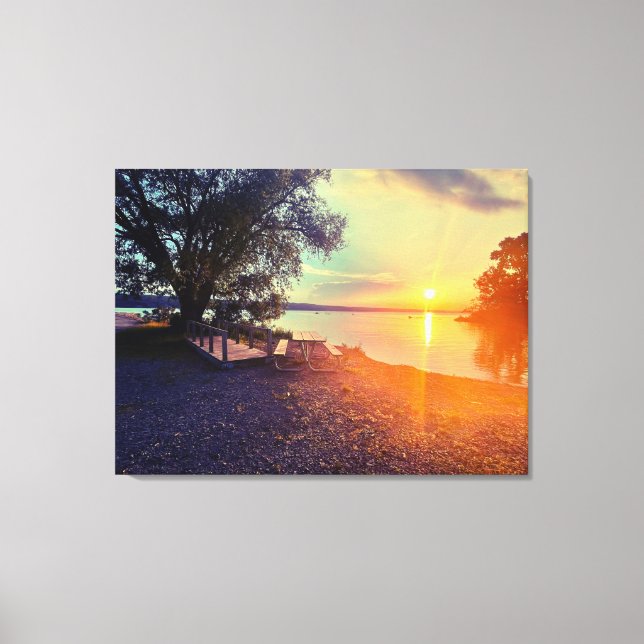 CAYUGA LAKE CANVAS PRINT (Front)