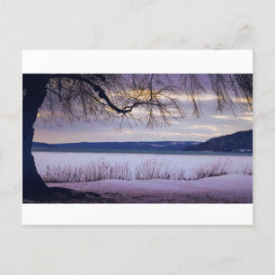 Cayuga Lake / Ithaca Postcard