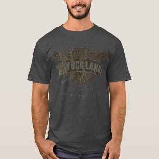 Cayuga Lake Lakes Lake New York Gift T-Shirt
