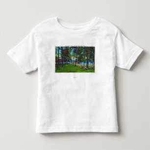 Cayuga Lake State Park Scene Toddler T-shirt