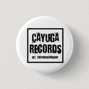 Cayuga Records button