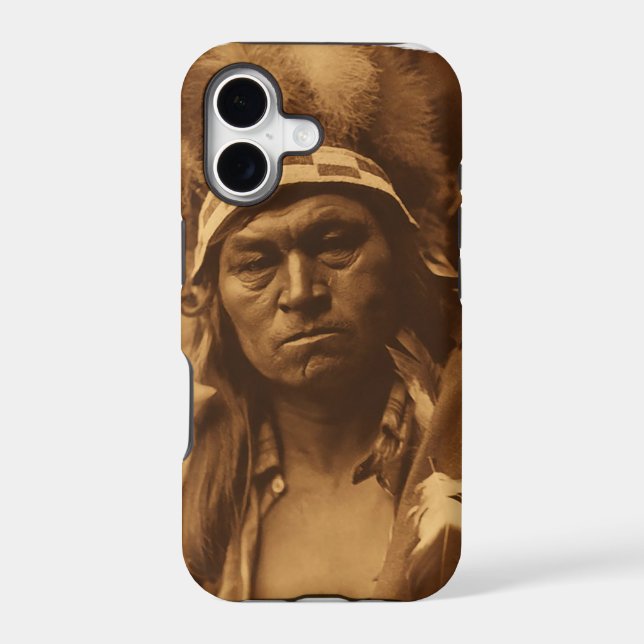 Cayuse warrior (Back)