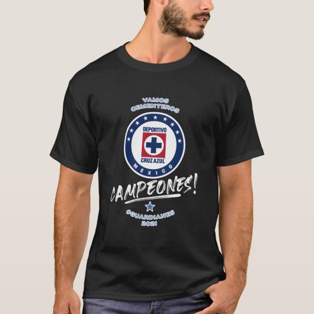 Caz Campeones 2021 T-Shirt (Front)