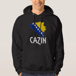 Cazin Bosnia Herzegovina Sarajevo Balkan Bosnians  Hoodie