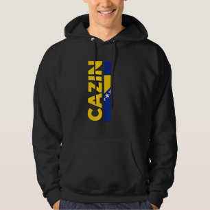 Cazin Bosnia Herzegovina Sarajevo Balkan Bosnians  Hoodie