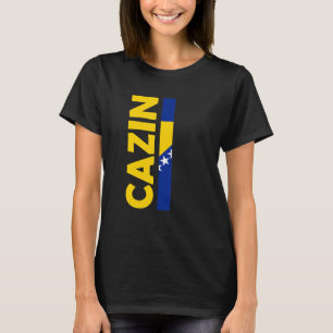 Cazin Bosnia Herzegovina Sarajevo Balkan Bosnians T-Shirt