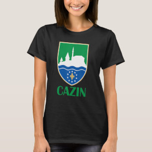Cazin Bosnia Herzegovina Sarajevo Balkan Bosnians T-Shirt