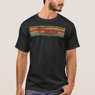 Cazin Bosnia Herzegovina Sarajevo Balkan Bosnians T-Shirt