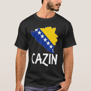 Cazin Bosnia Herzegovina Sarajevo Balkan Bosnians T-Shirt