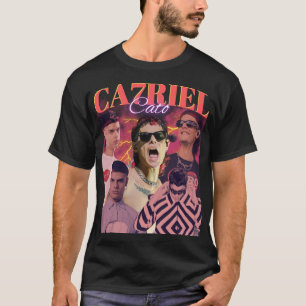 CAZRIEL Retro Bootleg Collage Shirt   Vintage