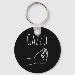 Cazzo Words In Italian Funny Quote Italy Gift Keychain