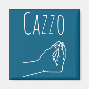Cazzo Words In Italian Funny Quote Italy Gift Magnet