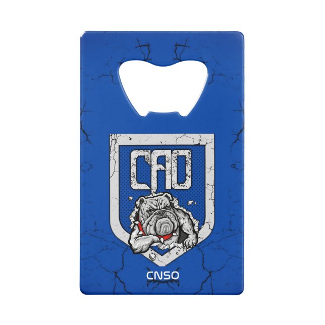 CB CAO BOTTLE OPENER CREDIT CARD BOTTLE OPENER (Front)