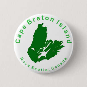 CB CIrcular 2 Inch Round Button