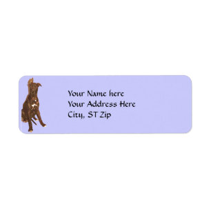 CB- Great Dane Address Labels