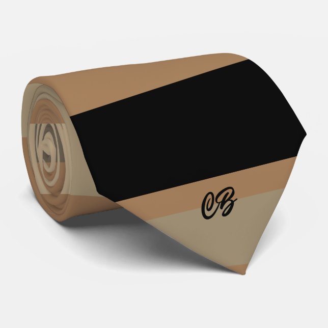 "CB" Neck Tie (Rolled)