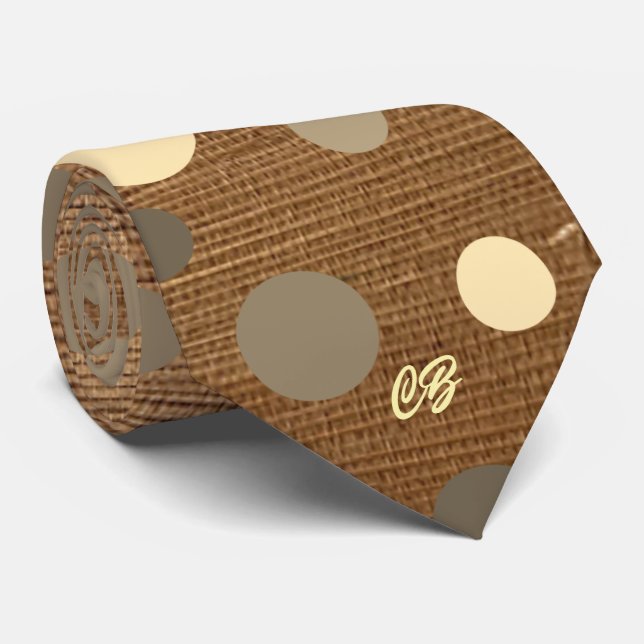 "CB" Neck Tie (Rolled)