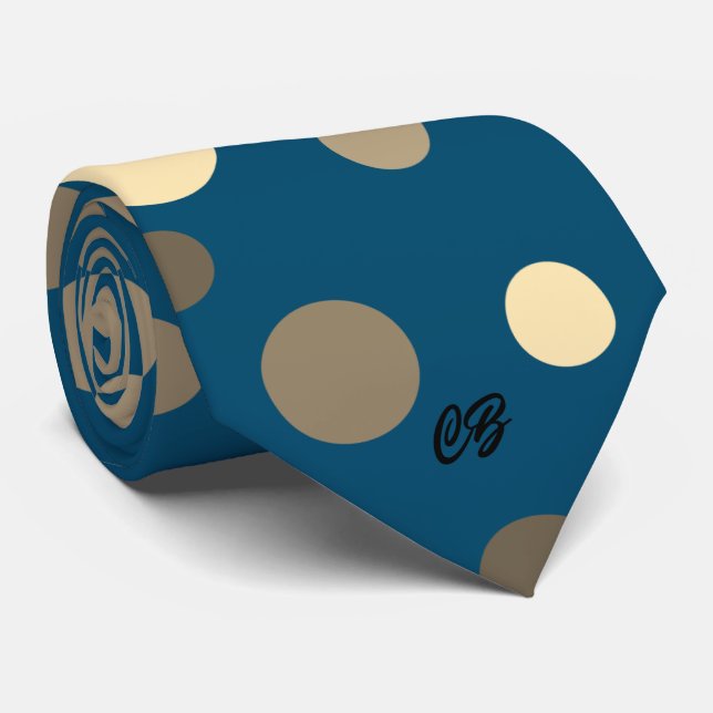 "CB" Neck Tie (Rolled)