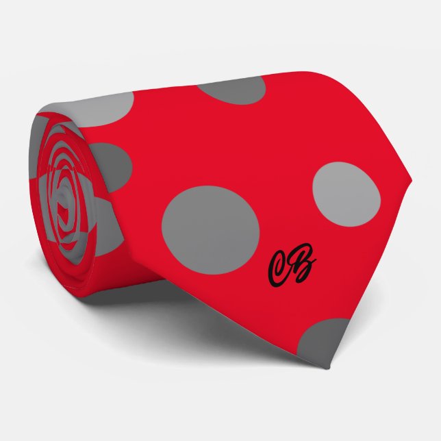 "CB" Neck Tie (Rolled)