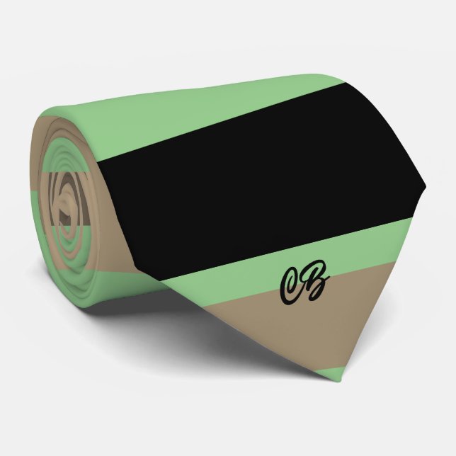 "CB" Neck Tie (Rolled)